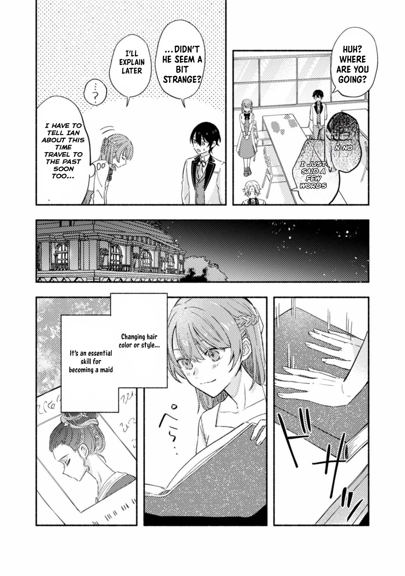 Given a Second Chance, I'll Become the Maid I Always Dreamed Of! Chapter 3 Page 4